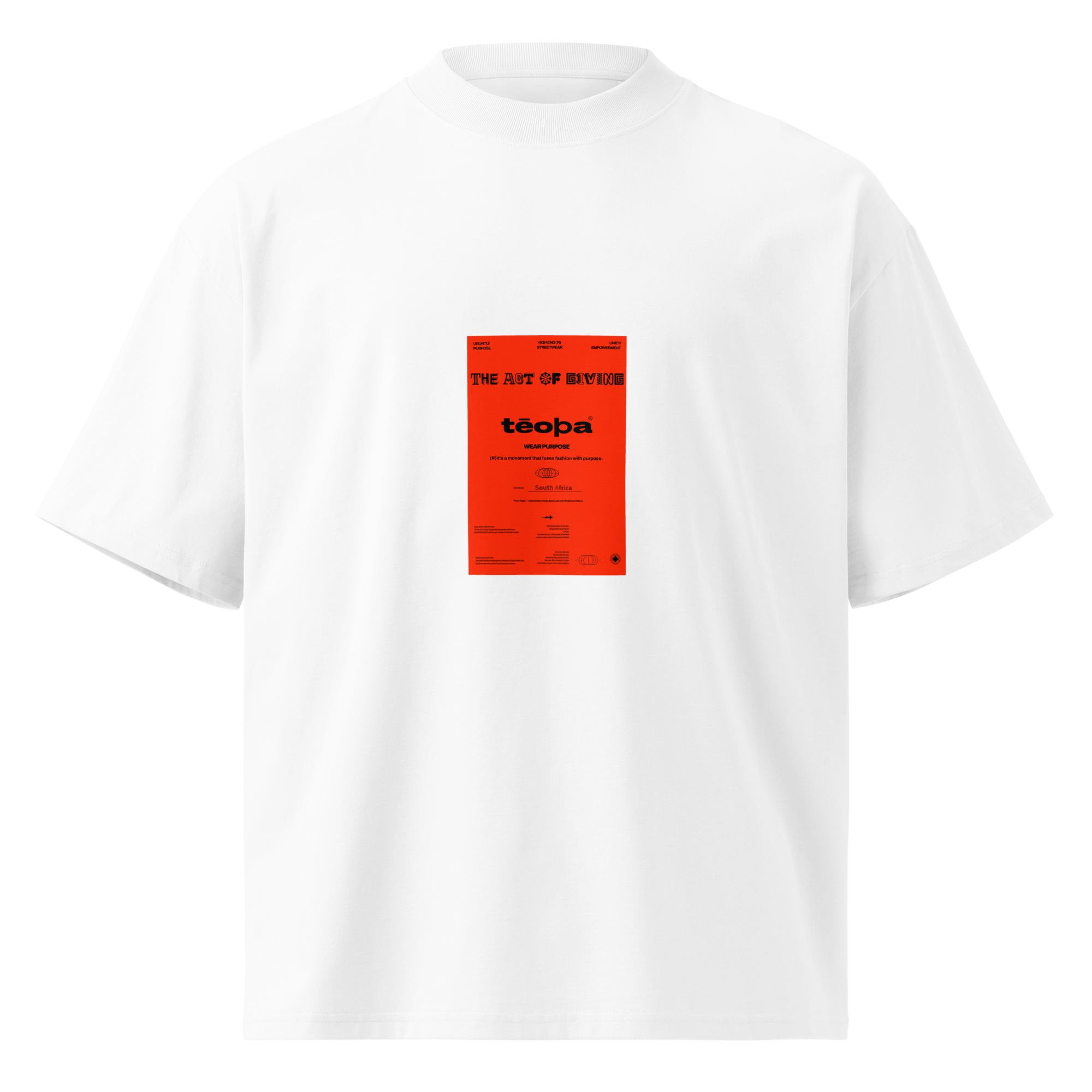 Product mockup